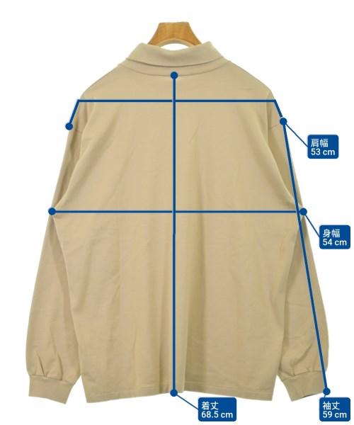 AURALEE（オーラリー）Tシャツ・カットソー ベージュ サイズ:4(M位) メンズ/2200635697035