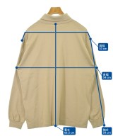 AURALEE（オーラリー）Tシャツ・カットソー ベージュ サイズ:4(M位) メンズ/2200635697035