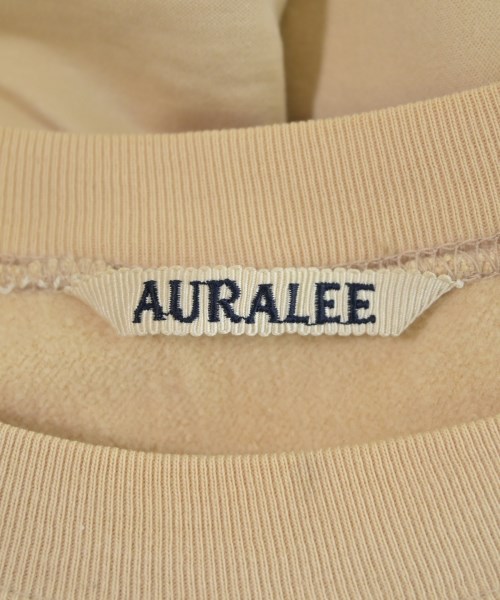 AURALEE（オーラリー）Tシャツ・カットソー ベージュ サイズ:4(M位) メンズ/2200622017075
