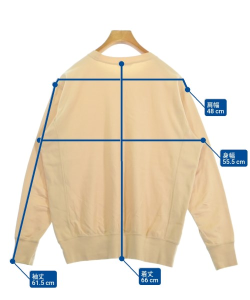 AURALEE（オーラリー）Tシャツ・カットソー ベージュ サイズ:4(M位