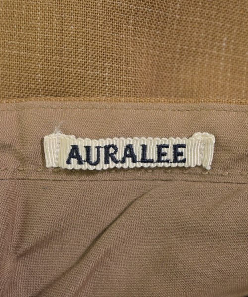 AURALEE（オーラリー）スラックス 茶 サイズ:5(L位) メンズ/2200636003026