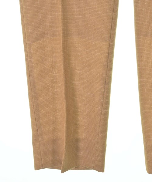 AURALEE（オーラリー）スラックス 茶 サイズ:5(L位) メンズ/2200636003026