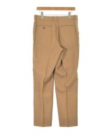 AURALEE（オーラリー）スラックス 茶 サイズ:5(L位) メンズ/2200636003026