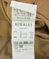 AURALEE（オーラリー）スラックス 茶 サイズ:5(L位) メンズ/2200636003026