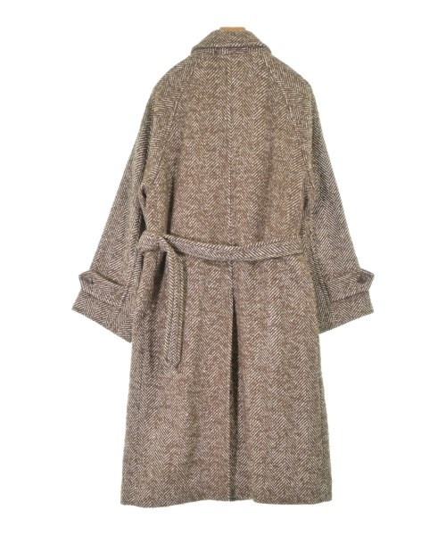 AURALEE（オーラリー）ステンカラーコート 茶 サイズ:3(S位) メンズ/2200636064010