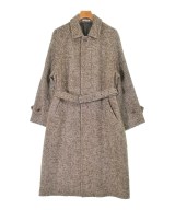 AURALEE（オーラリー）ステンカラーコート 茶 サイズ:3(S位) メンズ