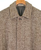 AURALEE（オーラリー）ステンカラーコート 茶 サイズ:3(S位) メンズ/2200636064010