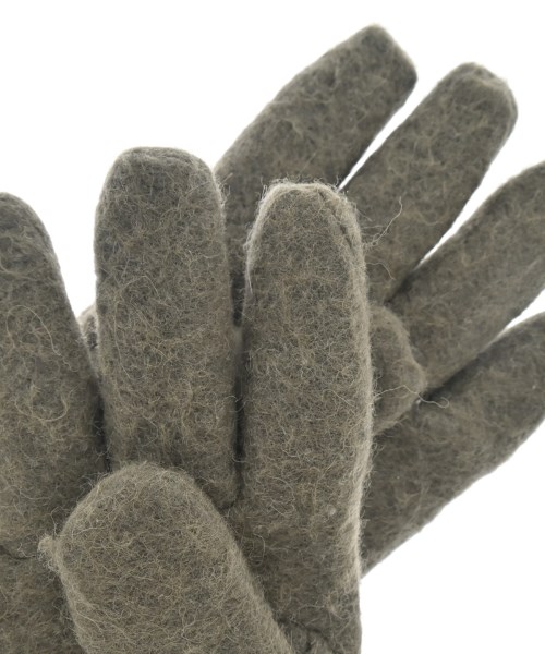AURALEE（オーラリー）手袋 カーキ サイズ:- メンズ/2200636064027