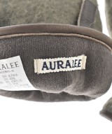 AURALEE（オーラリー）手袋 カーキ サイズ:- メンズ/2200636064027