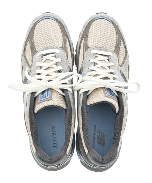 AURALEE（オーラリー）スニーカー ベージュ サイズ:30cm メンズ/2200636348011