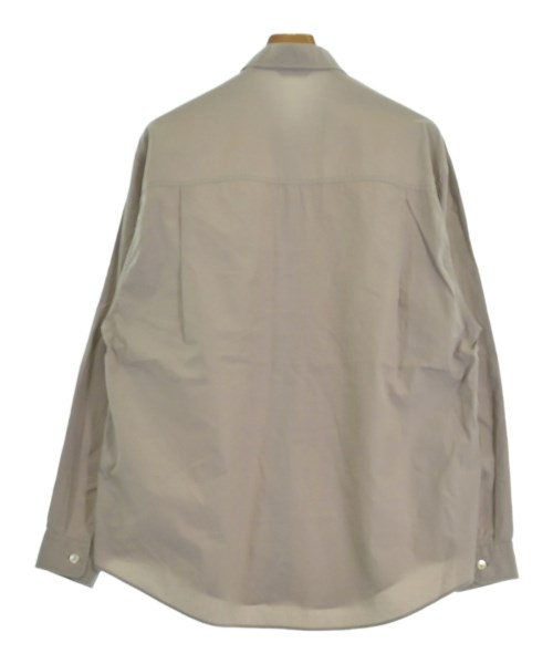AURALEE（オーラリー）カジュアルシャツ ベージュ サイズ:3(S位) メンズ/2200636448025