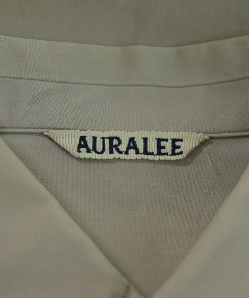 AURALEE（オーラリー）カジュアルシャツ ベージュ サイズ:3(S位) メンズ/2200636448025