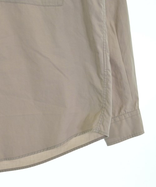 AURALEE（オーラリー）カジュアルシャツ ベージュ サイズ:3(S位) メンズ/2200636448025
