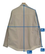 AURALEE（オーラリー）カジュアルシャツ ベージュ サイズ:3(S位) メンズ/2200636448025