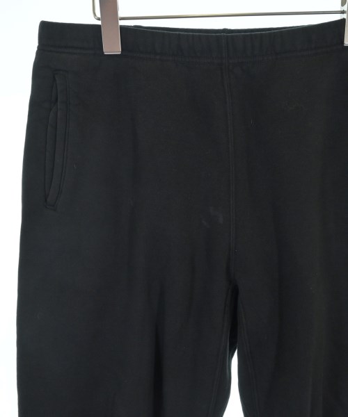 AURALEE（オーラリー）スウェットパンツ 黒 サイズ:3(S位) メンズ/2200636594029