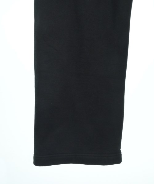 AURALEE（オーラリー）スウェットパンツ 黒 サイズ:3(S位) メンズ/2200636594029