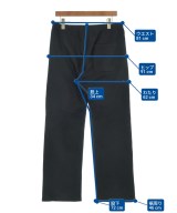 AURALEE（オーラリー）スウェットパンツ 黒 サイズ:3(S位) メンズ/2200636594029