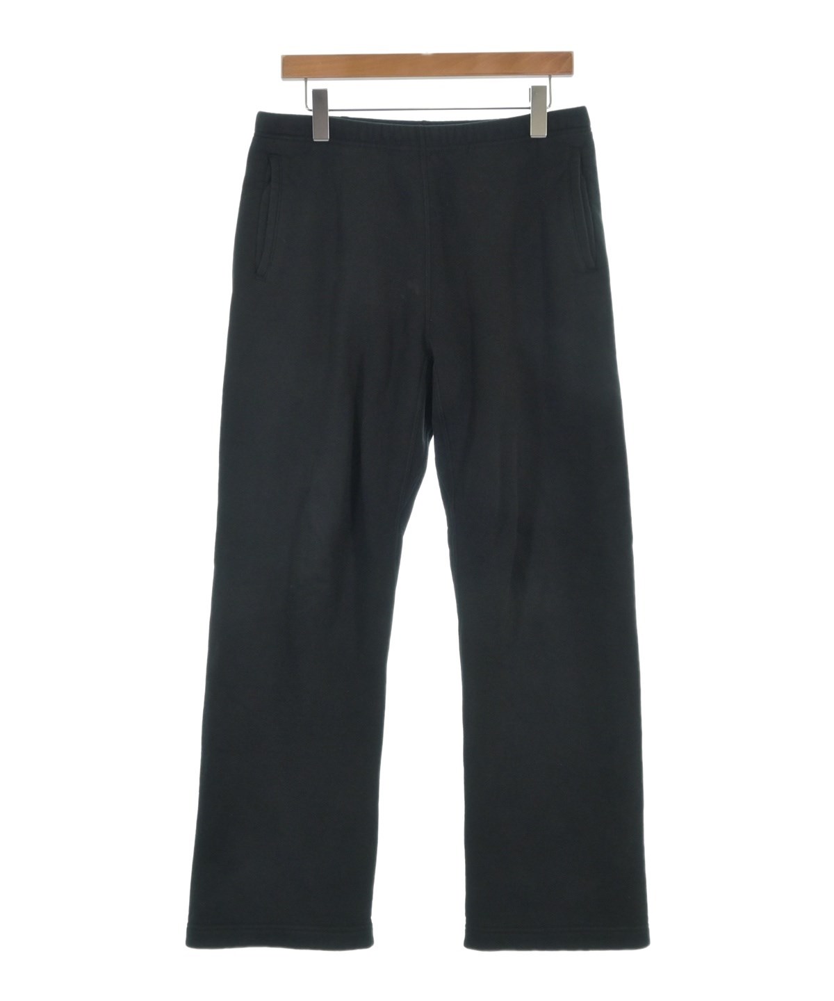 AURALEE スウェットパンツ　サイズ4 AURALEE（オーラリー）スウェットパンツ 黒 サイズ:3(S位) メンズ