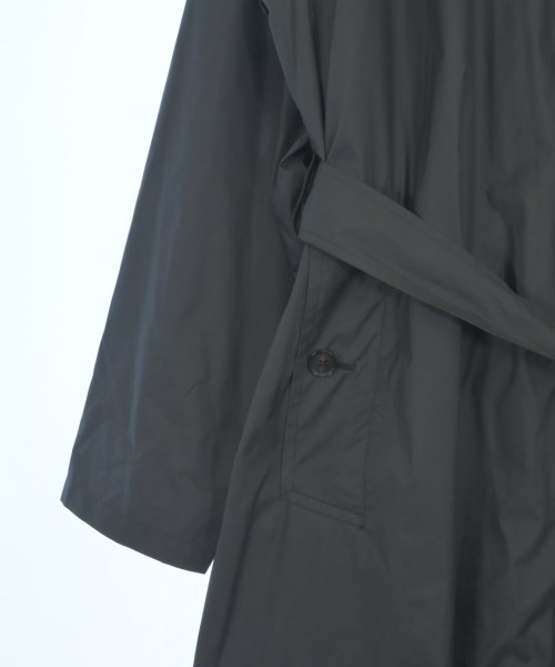 AURALEE（オーラリー）ステンカラーコート 紺 サイズ:4(M位) メンズ/2200636901063