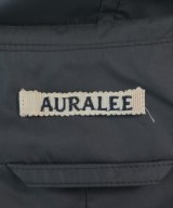 AURALEE（オーラリー）ステンカラーコート 紺 サイズ:4(M位) メンズ/2200636901063