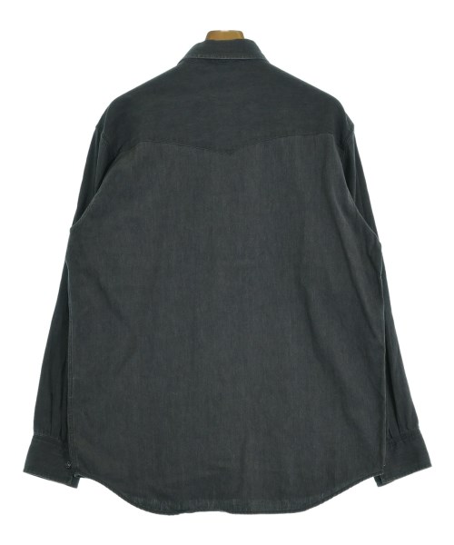 AURALEE（オーラリー）カジュアルシャツ グレー サイズ:4(M位) メンズ/2200637015028