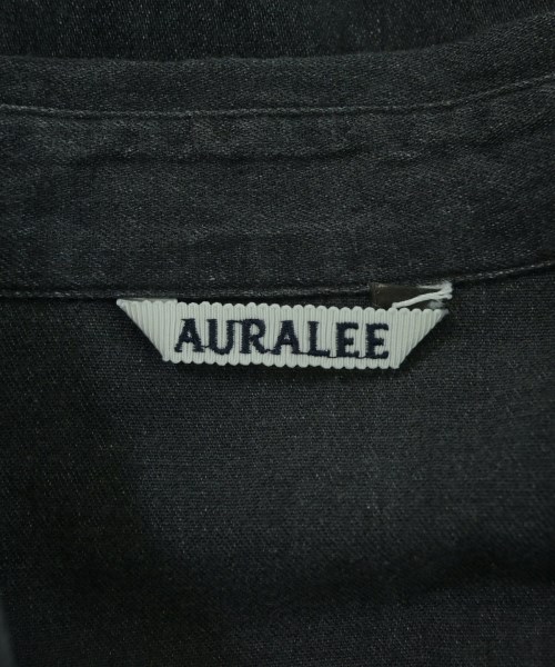 AURALEE（オーラリー）カジュアルシャツ グレー サイズ:4(M位) メンズ/2200637015028