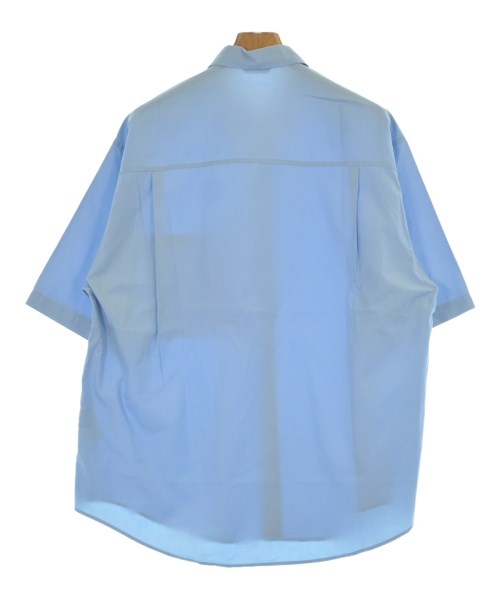 AURALEE（オーラリー）カジュアルシャツ 青 サイズ:4(M位) メンズ/2200637073028