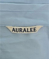 AURALEE（オーラリー）カジュアルシャツ 青 サイズ:4(M位) メンズ/2200637073028