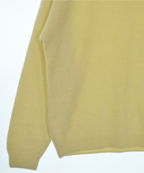 AURALEE（オーラリー）ニット・セーター 黄 サイズ:4(M位) メンズ/2200637325042