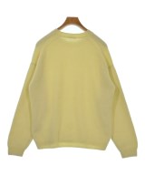 AURALEE（オーラリー）ニット・セーター 黄 サイズ:4(M位) メンズ/2200637325042