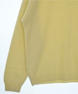 AURALEE（オーラリー）ニット・セーター 黄 サイズ:4(M位) メンズ/2200637325042