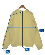 AURALEE（オーラリー）ニット・セーター 黄 サイズ:4(M位) メンズ/2200637325042