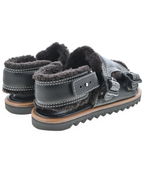 AURALEE（オーラリー）サンダル 黒 サイズ:UK8(26.5cm位) メンズ/2200637325059