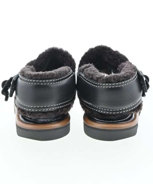 AURALEE（オーラリー）サンダル 黒 サイズ:UK8(26.5cm位) メンズ/2200637325059