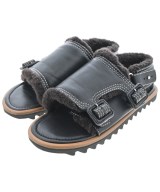 AURALEE（オーラリー）サンダル 黒 サイズ:UK8(26.5cm位) メンズ/2200637325059
