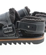 AURALEE（オーラリー）サンダル 黒 サイズ:UK8(26.5cm位) メンズ/2200637325059