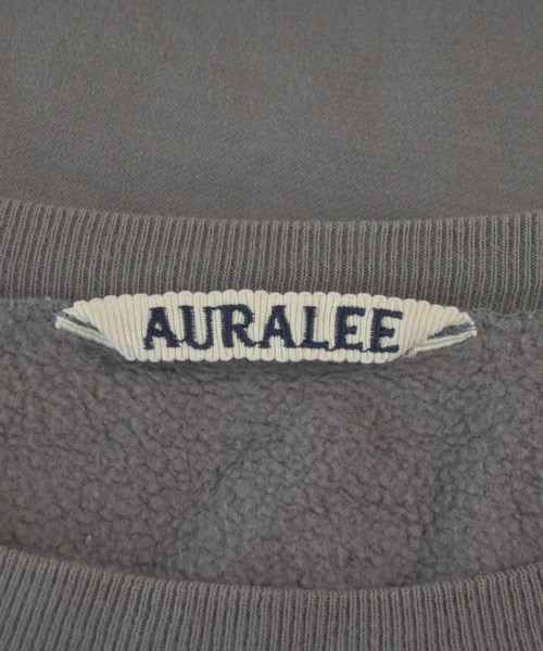 AURALEE（オーラリー）スウェット グレー サイズ:4(M位) メンズ/2200637353014