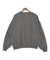 AURALEE（オーラリー）スウェット グレー サイズ:4(M位) メンズ/2200637353014