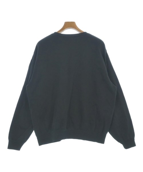 AURALEE（オーラリー）スウェット 黒 サイズ:4(M位) メンズ/2200637353021