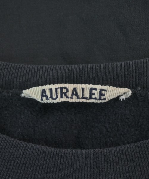 AURALEE（オーラリー）スウェット 黒 サイズ:4(M位) メンズ/2200637353021