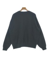 AURALEE（オーラリー）スウェット 黒 サイズ:4(M位) メンズ/2200637353021