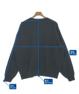 AURALEE（オーラリー）スウェット 黒 サイズ:4(M位) メンズ/2200637353021