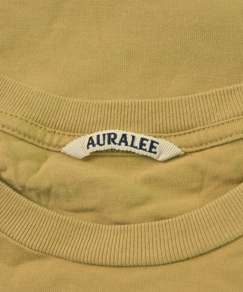 AURALEE（オーラリー）Tシャツ・カットソー ベージュ サイズ:4(M位) メンズ/2200624964049