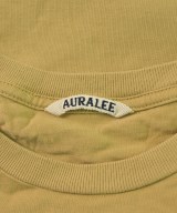 AURALEE（オーラリー）Tシャツ・カットソー ベージュ サイズ:4(M位) メンズ/2200624964049