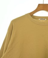 AURALEE（オーラリー）Tシャツ・カットソー ベージュ サイズ:4(M位) メンズ/2200624964049