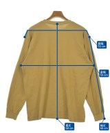 AURALEE（オーラリー）Tシャツ・カットソー ベージュ サイズ:4(M位) メンズ/2200624964049