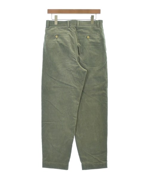 AURALEE（オーラリー）チノパン 緑 サイズ:3(S位) メンズ/2200634661259