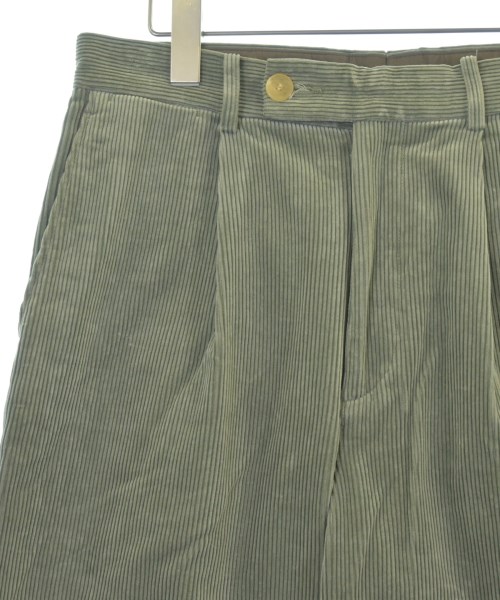 AURALEE（オーラリー）チノパン 緑 サイズ:3(S位) メンズ/2200634661259