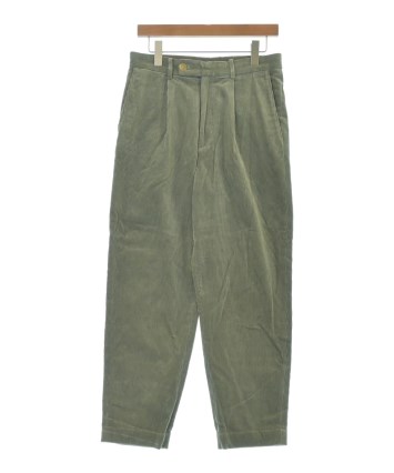 AURALEE（オーラリー）チノパン 緑 サイズ:3(S位) メンズ