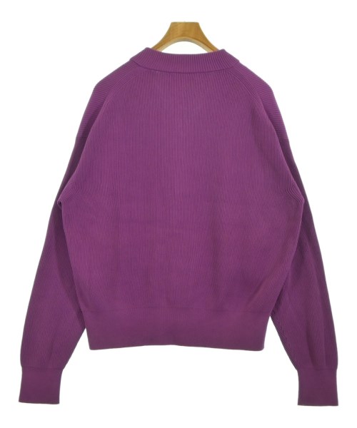 AURALEE（オーラリー）カーディガン 紫 サイズ:4(M位) メンズ/2200634661266